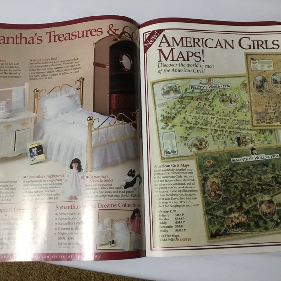 Pleasant Company Spring 1996 For American Girls - Picture 3 of 3